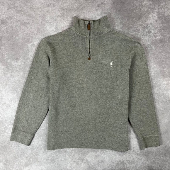 Polo Ralph Lauren Other - [143] Polo Ralph Lauren 1-4 Zip Hoodie M Size